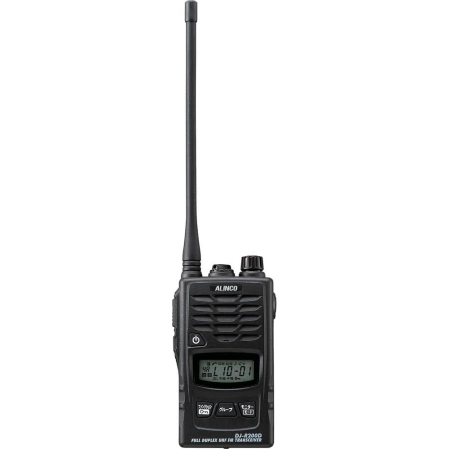 トランシーバー DJ-R200DL ALINCO（アルインコ） ALINCO DJ-R200DL 多機能特定小電力