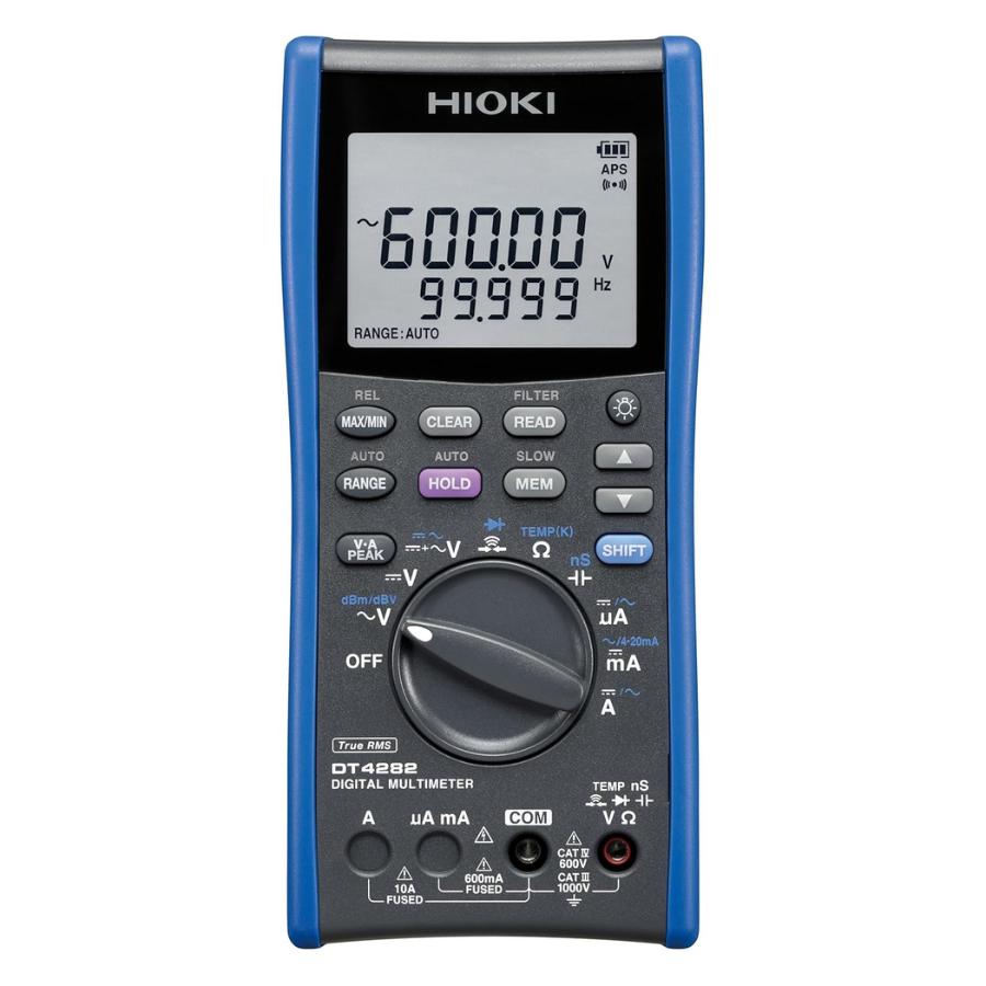HIOKI HIOKI DT4282 デジタルマルチメータ テスター DMM 日置電機 