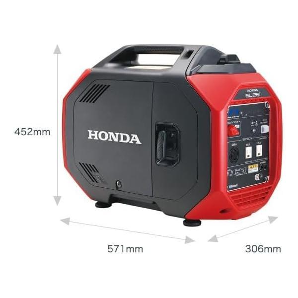 ★☆ 50%OFF!! ☆★　新品 未開封品 HONDA ホンダ ガソリン インバーターエンジン発電機  EU-18iT #228,000円の品 携帯発電機に抜群の発電力を!!　　143/702 ホンダ（HONDA） EU26iJ インバーター搭載発電機 2.6kVA ガソリン