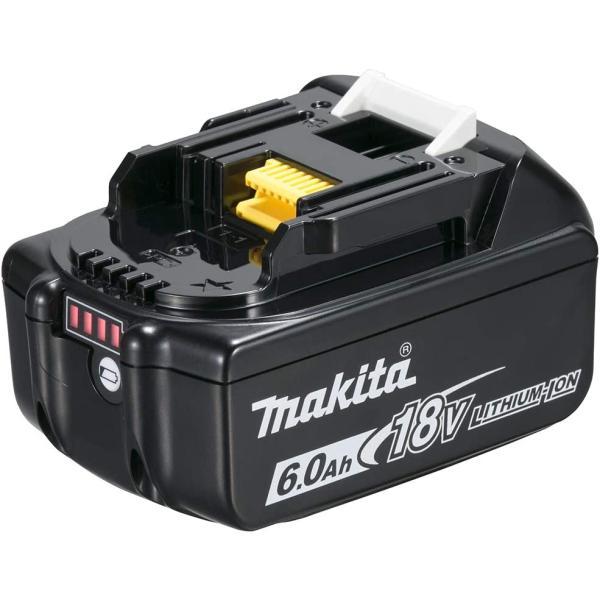 マキタ（makita） BL1860B 純正 バッテリー 18V 6.0Ah 3個 セット 国内 
