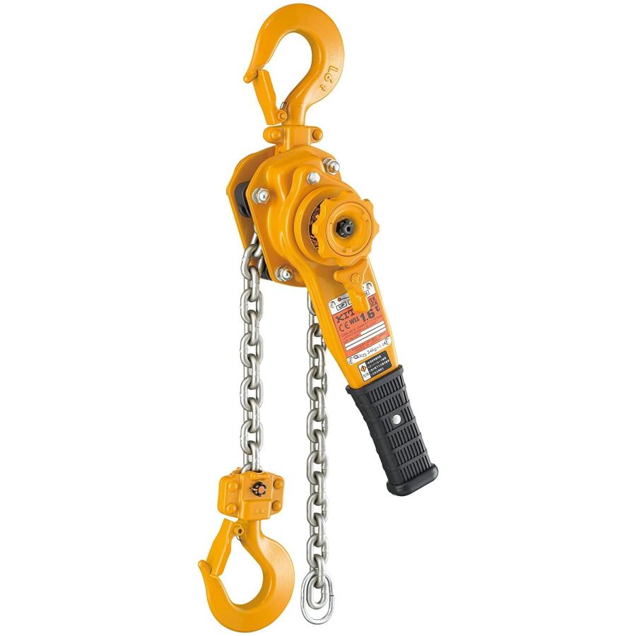 KITO キトー LB008 レバーブロック L5形 0.8t : ビック KITO キトー LB008 レバーブロック L5形 0.8t : ビック