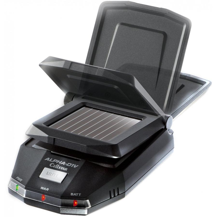 CELLSTAR セルスター ソーラーレーダー探知機  ALPHA-D1V  角度可変型 DC12V専用  即日対応 | ALPHA（CELLSTAR）