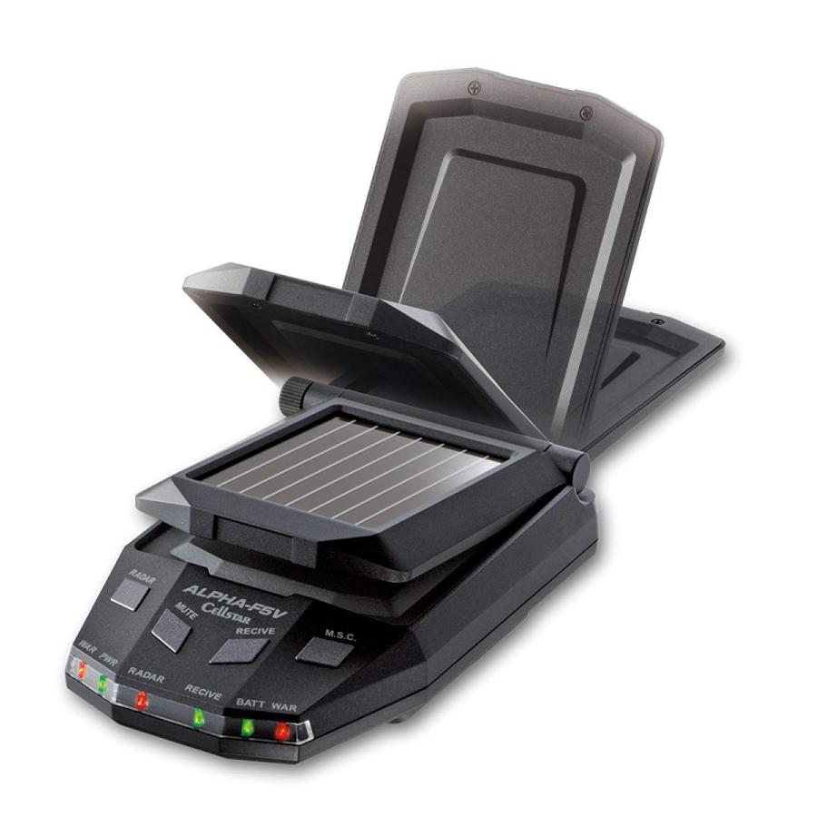 ALPHA（CELLSTAR） CELLSTAR セルスター ソーラーレーダー探知機 ALPHA