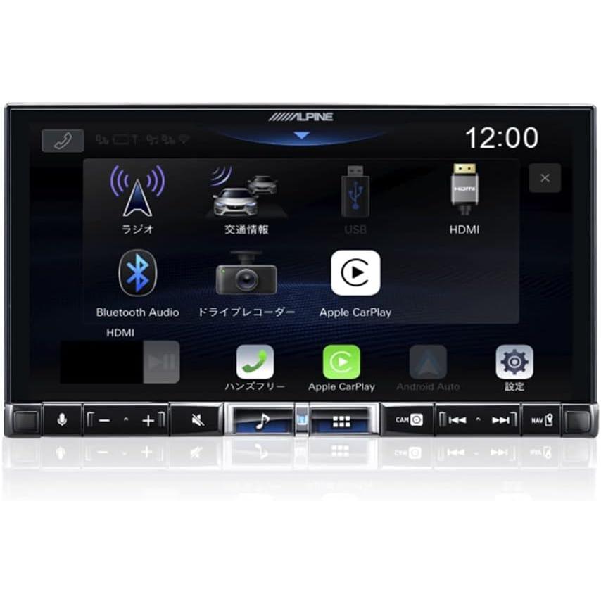 カーナビ ALPINE da7z ビッグX ALPINE アルパイン 7型 ディスプレイオーディオ DA7Z 即日対応
