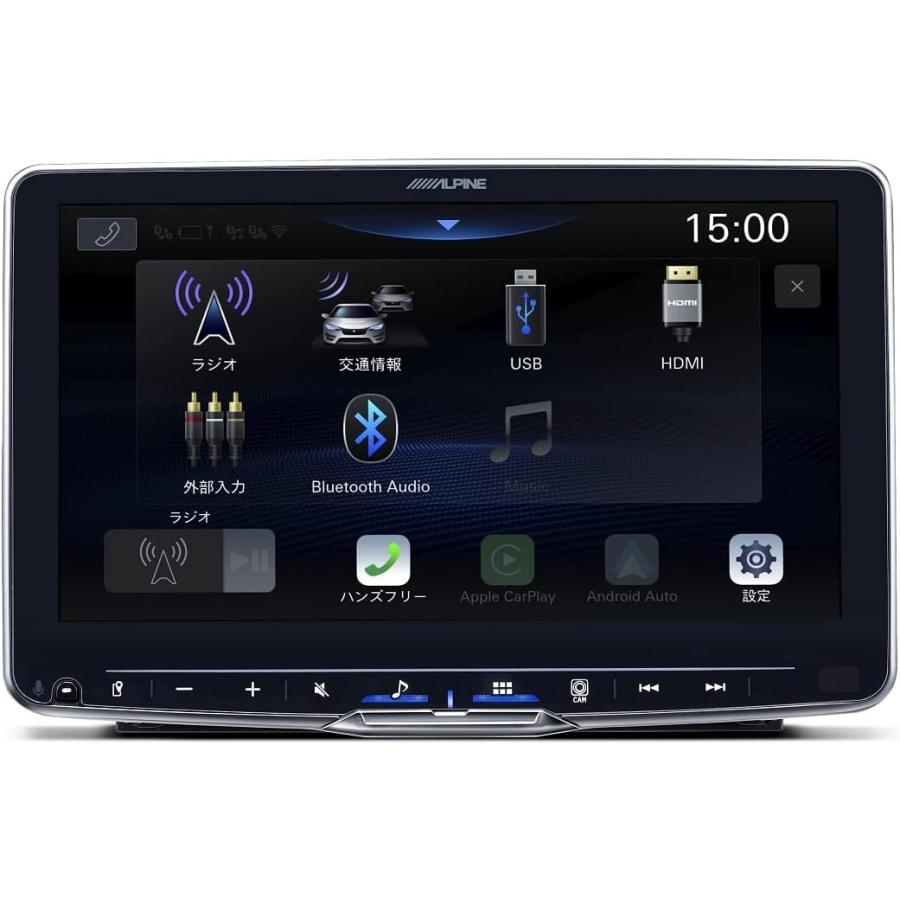 ビッグX ALPINE アルパイン 9型 ディスプレイオーディオ