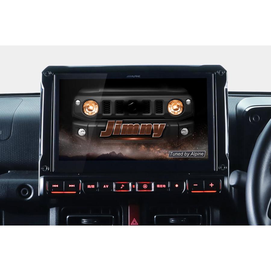 ビッグX ALPINE アルパイン ジムニー（64系）/ジムニー シエラ（74系
