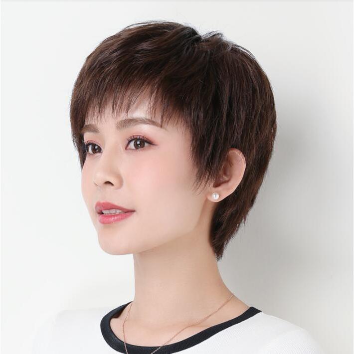 100 人毛ウィッグ 人毛ウィッグレディース ボブ ショート 女性 ミセス ママ 医療用 かつら モデル アイドル ヘアスタイル 最高級 Wig 簡単着用 自然 耐熱 21jf122 Bigchancenet 通販 Yahoo ショッピング