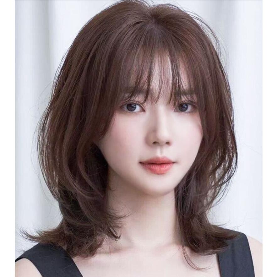 自然な人毛100%フルウィッグ レディース人毛ウィッグ ボブ ショート セミロング 女性 医療用 かつら デイリー イメチェン ファッションウィッグ  耐熱 :21JF304:BigchanceNet - 通販 - Yahoo!ショッピング