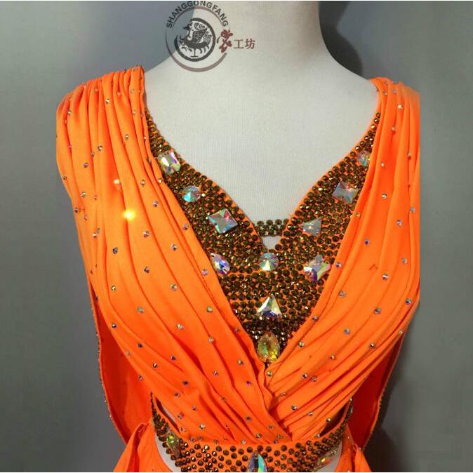 社交ダンス衣装 ラテンダンス衣装 ダンスドレス ラテンドレス ダンス チャチャ タンゴ 衣装 ダンスウエア 競技 高級ドレス ワンピース 衣装 ワンピース ダンスドレス 豪華 社交ダンス 開場ドレス