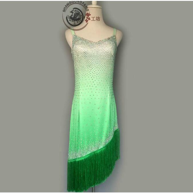 社交ダンス衣装 ラテンダンス衣装 ダンスドレス ラテンドレス ダンス チャチャ タンゴ 衣装 ダンスウエア 競技 高級ドレス ワンピース