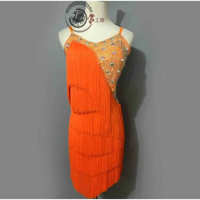 社交ダンス衣装 ラテンダンス衣装 ダンスドレス ラテンドレス チャチャ タンゴ ラテンダンス 衣装 パーティー イベント ラテンドレス ダンス衣装(10875円)