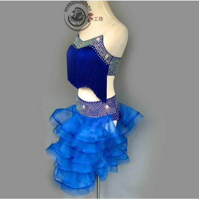 社交ダンスドレス 社交ダンス 衣装 モダンドレス 大きい裾 社交ダンス競技用のドレス ダンスウエア 練習服 競技着 演出用 衣装 社交ダンス 社交ダンスドレス 豪華 開場ドレス ワンピース