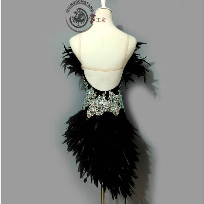 ローボード 社交ダンス衣装 ラテンダンス衣装 ダンスドレス ラテンドレス ダンス チャチャ タンゴ 衣装 ダンスウエア 競技 高級ドレス ワンピース 【P9078045017】(31773円)