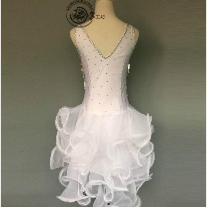 社交ダンス衣装 ラテンダンス衣装 ダンスドレス ラテンドレス ダンス チャチャ タンゴ 衣装 ダンスウエア 競技 高級ドレス ワンピース 衣装 ワンピース ダンスドレス 豪華 社交ダンス 開場ドレス