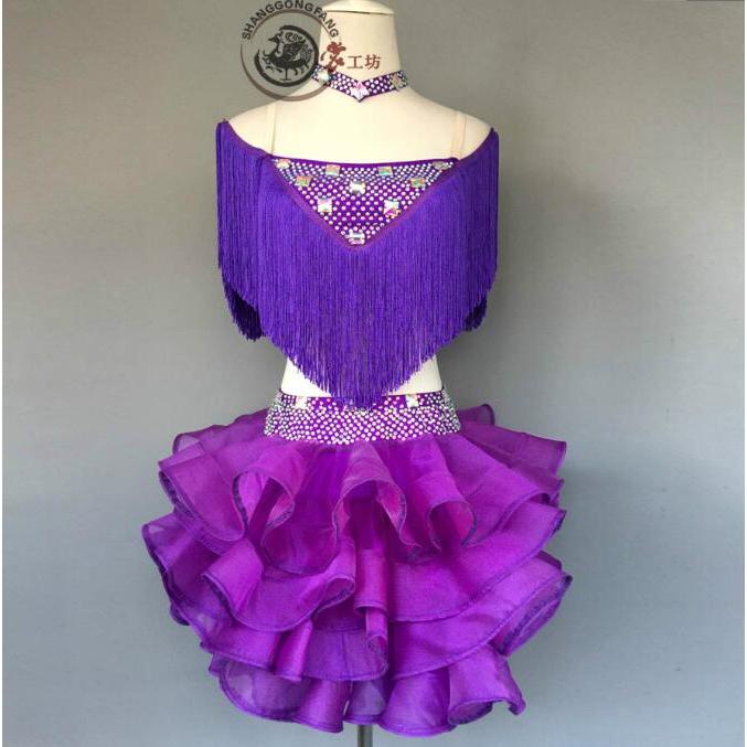 社交ダンス衣装 ラテンダンス衣装 ダンスドレス ラテンドレス チャチャ タンゴ ラテンダンス 衣装 パーティー イベント ラテンドレス ダンス衣装(12240円)