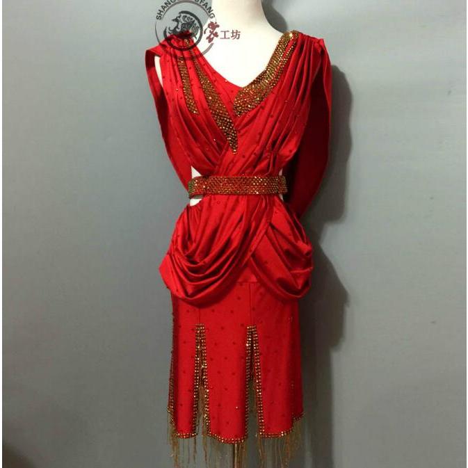 社交ダンス衣装 ラテンダンス衣装 ダンスドレス ラテンドレス チャチャ タンゴ ラテンダンス 衣装 パーティー イベント ラテンドレス ダンス衣装(15887円)