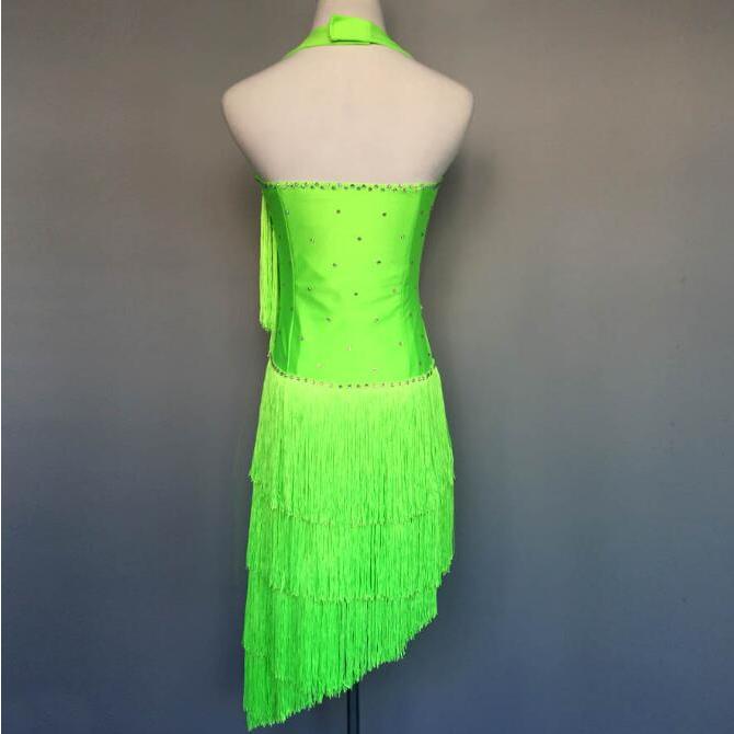 社交ダンス衣装 ラテンダンス衣装 ダンスドレス ラテンドレス ダンス チャチャ タンゴ 衣装 ダンスウエア 競技 高級ドレス ワンピース 衣装 ワンピース ダンスドレス 豪華 社交ダンス 開場ドレス