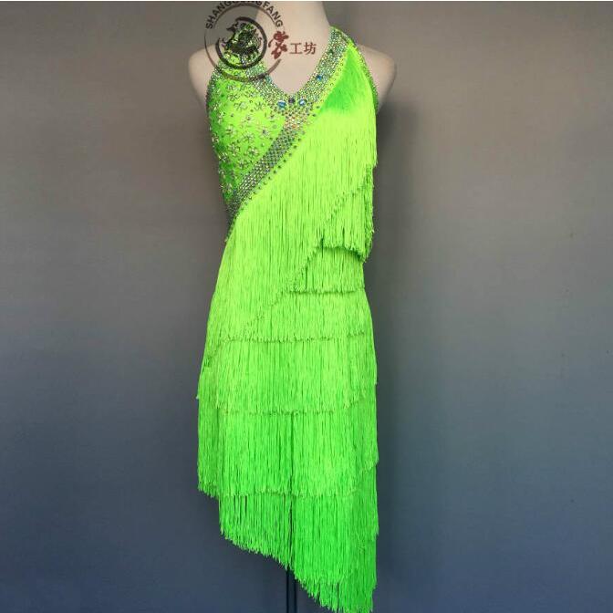 社交ダンス衣装 ラテンダンス衣装 ダンスドレス ラテンドレス ダンス チャチャ タンゴ 衣装 ダンスウエア 競技 高級ドレス ワンピース 衣装 ワンピース ダンスドレス 豪華 社交ダンス 開場ドレス