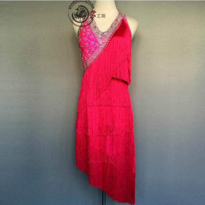 社交ダンス衣装 ラテンダンス衣装 ダンスドレス ラテンドレス ダンス チャチャ タンゴ 衣装 ダンスウエア 競技 高級ドレス ワンピース 衣装 ワンピース ダンスドレス 豪華 社交ダンス 開場ドレス