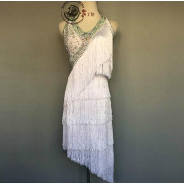 社交ダンス衣装 ラテンダンス衣装 ダンスドレス ラテンドレス ダンス チャチャ タンゴ 衣装 ダンスウエア 競技 高級ドレス ワンピース 衣装 ワンピース ダンスドレス 豪華 社交ダンス 開場ドレス