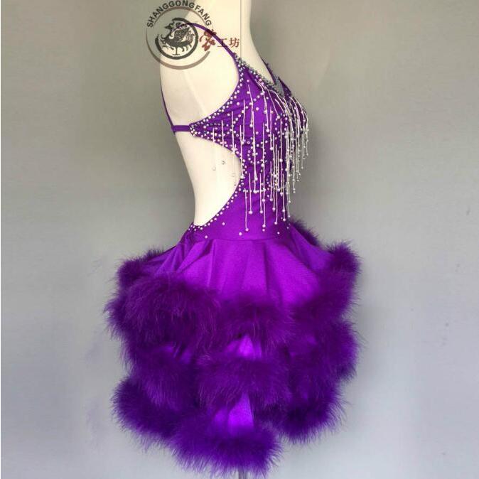 社交ダンスドレス 社交ダンス 衣装 モダンドレス 大きい裾 社交ダンス競技用のドレス ダンスウエア 練習服 競技着 演出用 衣装 社交ダンス 社交ダンスドレス 豪華 開場ドレス ワンピース