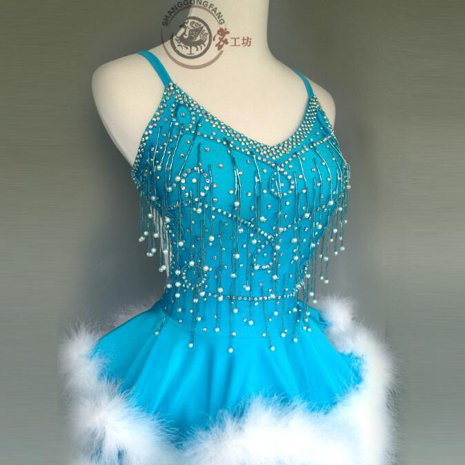 社交ダンスドレス 社交ダンス 衣装 モダンドレス 大きい裾 社交ダンス競技用のドレス ダンスウエア 練習服 競技着 演出用 衣装 社交ダンス 社交ダンスドレス 豪華 開場ドレス ワンピース