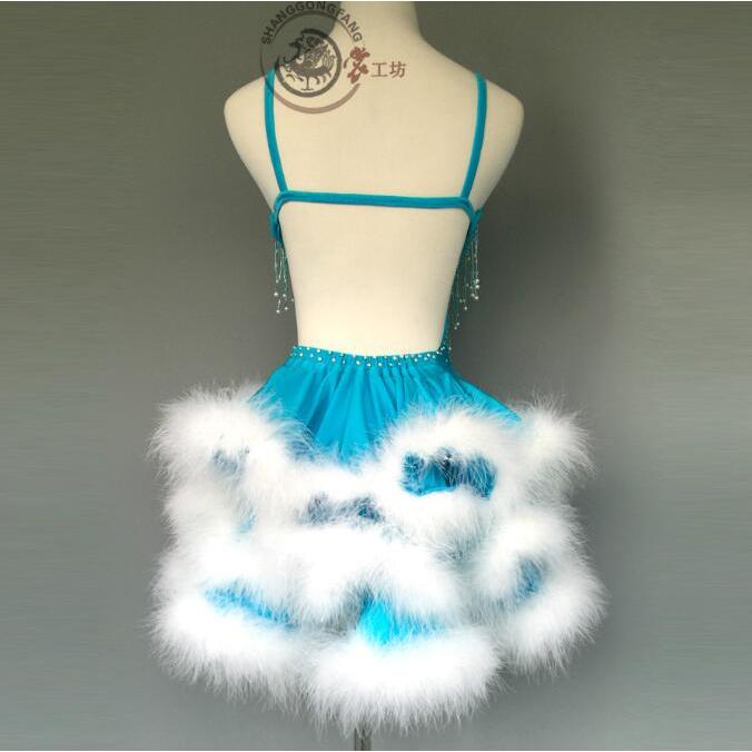 社交ダンスドレス 社交ダンス 衣装 モダンドレス 大きい裾 社交ダンス競技用のドレス ダンスウエア 練習服 競技着 演出用 衣装 社交ダンス 社交ダンスドレス 豪華 開場ドレス ワンピース