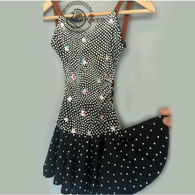 社交ダンス衣装 ラテンダンス衣装 ダンスドレス ラテンドレス ダンス チャチャ タンゴ 衣装 ダンスウエア 競技 高級ドレス ワンピース 衣装 ワンピース ダンスドレス 豪華 社交ダンス 開場ドレス