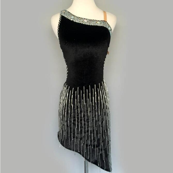 社交ダンスドレス 社交ダンス 衣装 モダンドレス 大きい裾 社交ダンス競技用のドレス ダンスウエア 練習服 競技着 演出用 衣装 社交ダンス 社交ダンスドレス 豪華 開場ドレス ワンピース