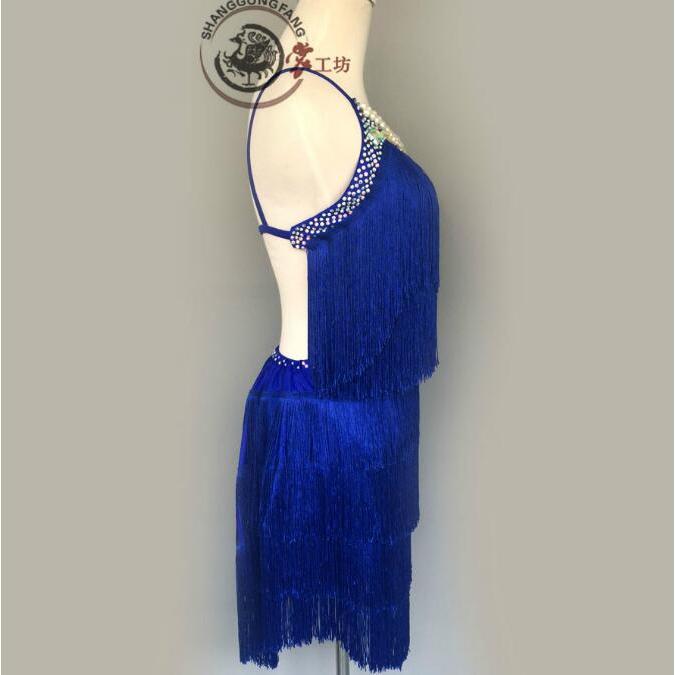 社交ダンスドレス 社交ダンス 衣装 モダンドレス 大きい裾 社交ダンス競技用のドレス ダンスウエア 練習服 競技着 演出用 衣装 社交ダンス 社交ダンスドレス 豪華 開場ドレス ワンピース