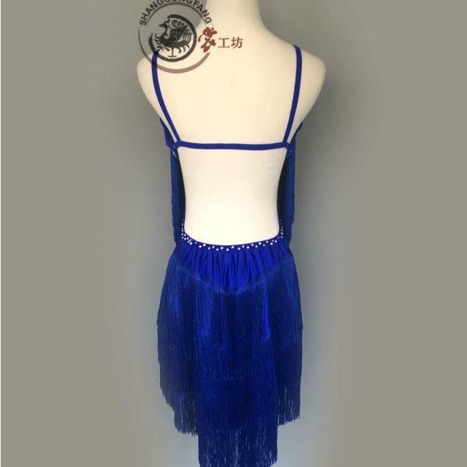 社交ダンスドレス 社交ダンス 衣装 モダンドレス 大きい裾 社交ダンス競技用のドレス ダンスウエア 練習服 競技着 演出用 衣装 社交ダンス 社交ダンスドレス 豪華 開場ドレス ワンピース