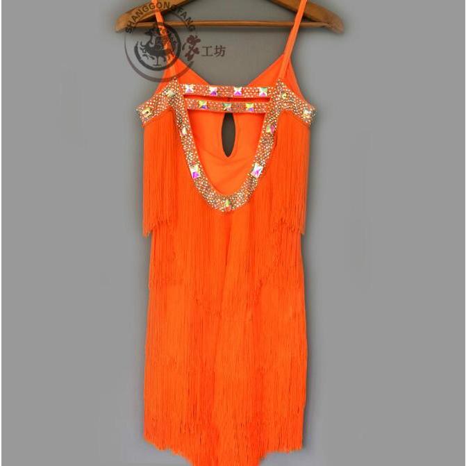 社交ダンス衣装 ラテンダンス衣装 ダンスドレス ラテンドレス ダンス チャチャ タンゴ 衣装 ダンスウエア 競技 高級ドレス ワンピース 社交ダンス M1156051034(10647円)