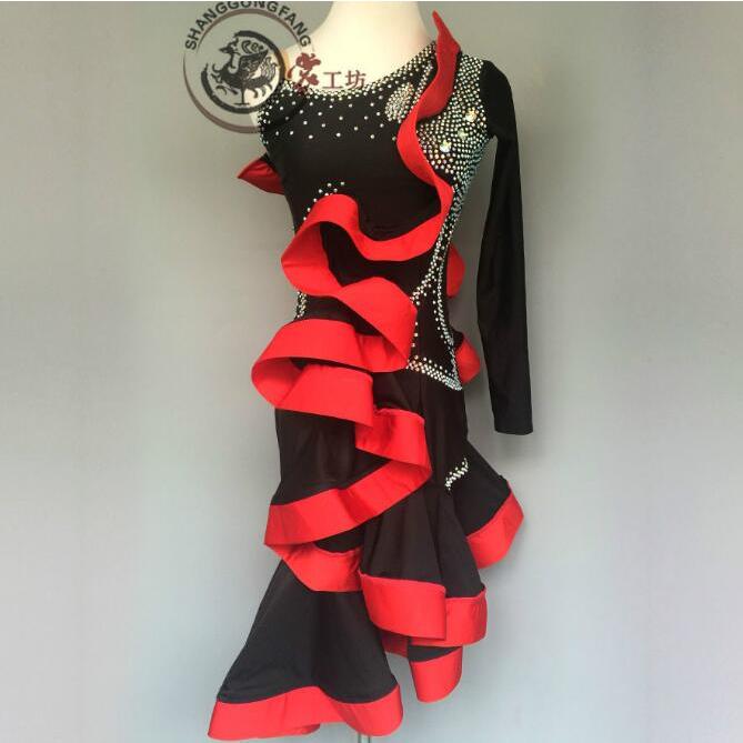 社交ダンス衣装 ラテンダンス衣装 ダンスドレス ラテンドレス チャチャ タンゴ ラテンダンス 衣装 パーティー イベント ラテンドレス ダンス衣装(12240円)