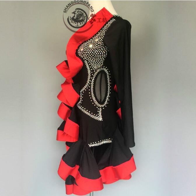 社交ダンス衣装 ラテンダンス衣装 ダンスドレス ラテンドレス チャチャ タンゴ ラテンダンス 衣装 パーティー イベント ラテンドレス ダンス衣装 衣装 ダンスドレス ラテンドレス 豪華 社交ダンス 開場ドレス ワンピース