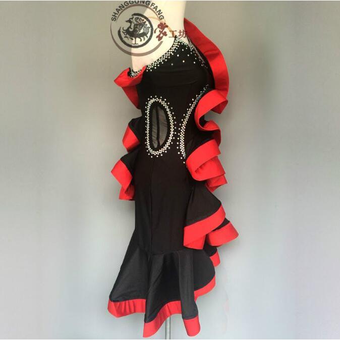 社交ダンス衣装 ラテンダンス衣装 ダンスドレス ラテンドレス チャチャ タンゴ ラテンダンス 衣装 パーティー イベント ラテンドレス ダンス衣装 衣装 ダンスドレス ラテンドレス 豪華 社交ダンス 開場ドレス ワンピース