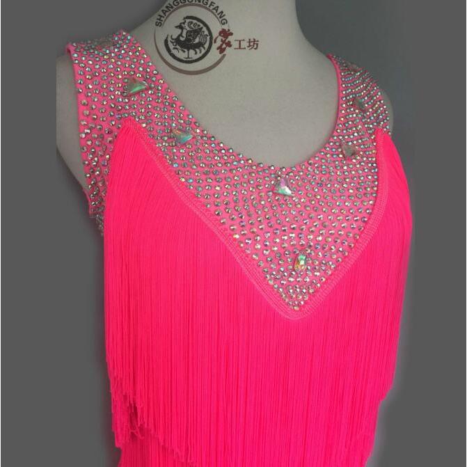 社交ダンス衣装 ラテンダンス衣装 ダンスドレス ラテンドレス ダンス チャチャ タンゴ 衣装 ダンスウエア 競技 高級ドレス ワンピース 衣装 ワンピース ダンスドレス 豪華 社交ダンス 開場ドレス