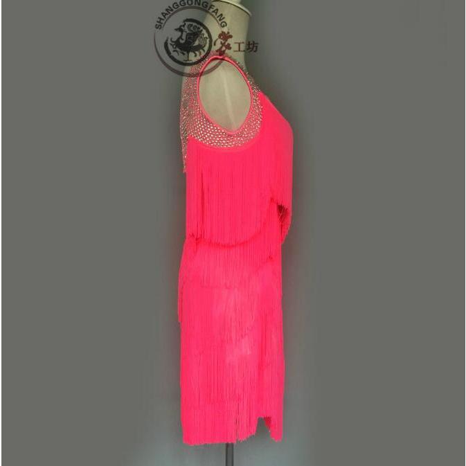 社交ダンス衣装 ラテンダンス衣装 ダンスドレス ラテンドレス ダンス チャチャ タンゴ 衣装 ダンスウエア 競技 高級ドレス ワンピース 衣装 ワンピース ダンスドレス 豪華 社交ダンス 開場ドレス