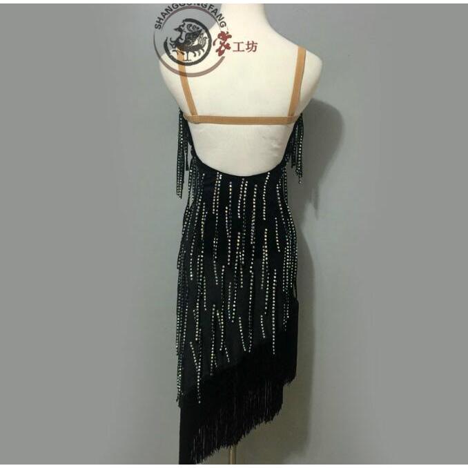 社交ダンスドレス 社交ダンス 衣装 モダンドレス 大きい裾 社交ダンス競技用のドレス ダンスウエア 練習服 競技着 演出用 衣装 社交ダンス 社交ダンスドレス 豪華 開場ドレス ワンピース EI1615115936(14875円)