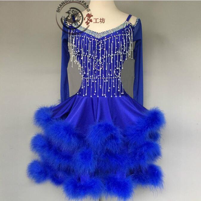 社交ダンス衣装 ラテンダンス衣装 ダンスドレス ラテンドレス ダンス チャチャ タンゴ 衣装 ダンスウエア 競技 高級ドレス ワンピース