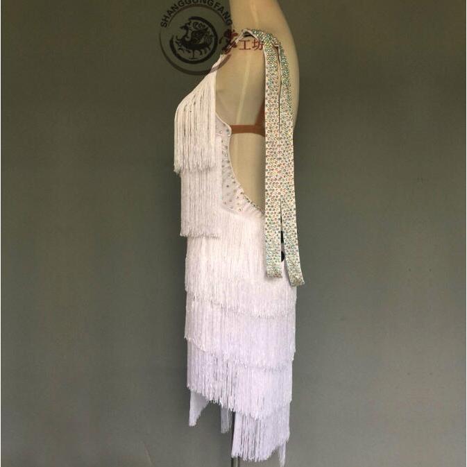 社交ダンス衣装 ラテンダンス衣装 ダンスドレス ラテンドレス ダンス チャチャ タンゴ 衣装 ダンスウエア 競技 高級ドレス ワンピース 衣装 ワンピース ダンスドレス 豪華 社交ダンス 開場ドレス WSO1180789753(10875円)