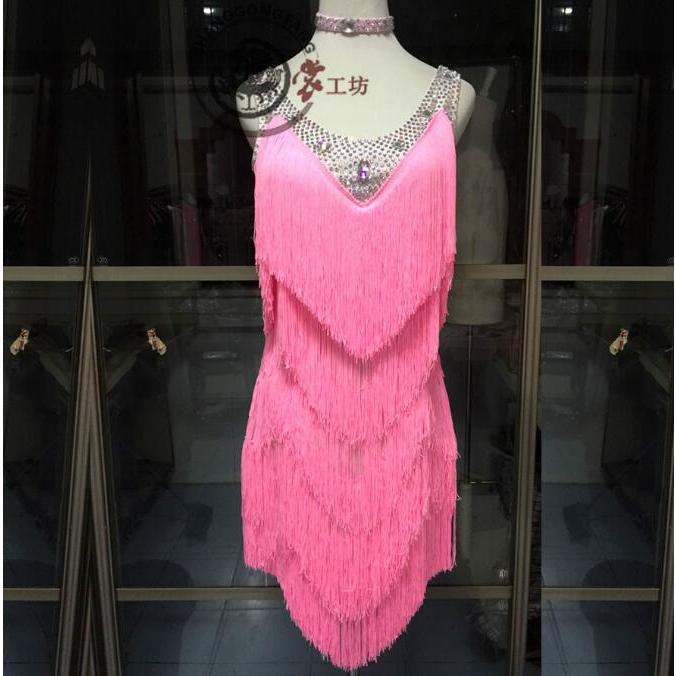 社交ダンス衣装 ラテンダンス衣装 ダンスドレス ラテンドレス チャチャ タンゴ ラテンダンス 衣装 パーティー イベント ラテンドレス ダンス衣装(10647円)