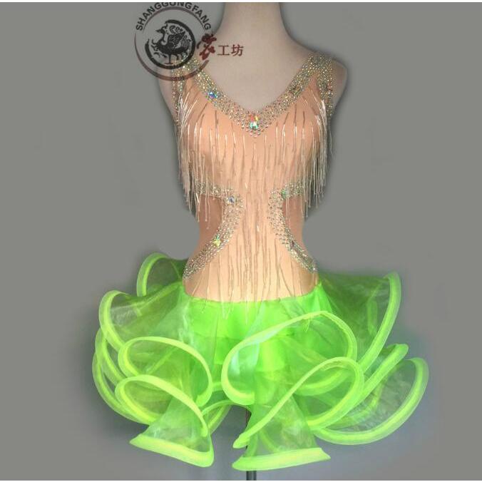 社交ダンス衣装 ラテンダンス衣装 ダンスドレス ラテンドレス チャチャ タンゴ ラテンダンス 衣装 パーティー イベント ラテンドレス ダンス衣装