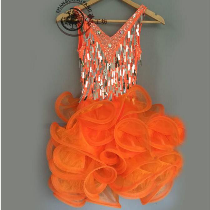 社交ダンス衣装 ラテンダンス衣装 ダンスドレス ラテンドレス チャチャ タンゴ ラテンダンス 衣装 パーティー イベント ラテンドレス ダンス衣装(10465円)