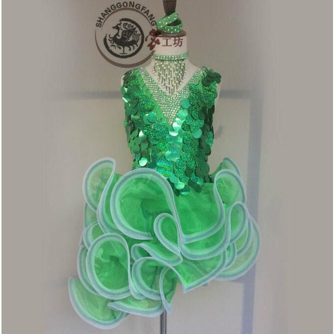 社交ダンス衣装 ラテンダンス衣装 ダンスドレス ラテンドレス チャチャ タンゴ ラテンダンス 衣装 パーティー イベント ラテンドレス ダンス衣装(10465円)