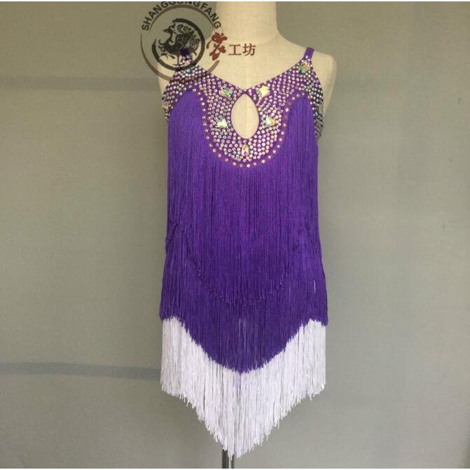 社交ダンスドレス 社交ダンス 衣装 モダンドレス 大きい裾 社交ダンス競技用のドレス ダンスウエア 練習服 競技着 演出用