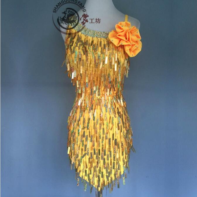 社交ダンス衣装 ラテンダンス衣装 ダンスドレス ラテンドレス チャチャ タンゴ ラテンダンス 衣装 パーティー イベント ラテンドレス ダンス衣装(10465円)