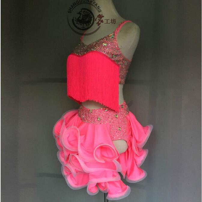 社交ダンス衣装 ラテンダンス衣装 ダンスドレス ラテンドレス チャチャ タンゴ ラテンダンス 衣装 パーティー イベント ラテンドレス ダンス衣装 衣装 ダンスドレス ラテンドレス 豪華 社交ダンス 開場ドレス ワンピース