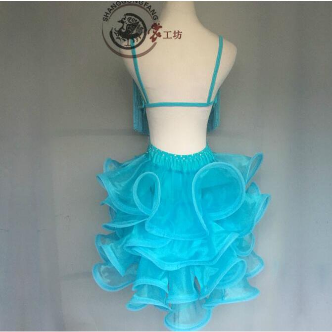 社交ダンス衣装 ラテンダンス衣装 ダンスドレス ラテンドレス ダンス チャチャ タンゴ 衣装 ダンスウエア 競技 高級ドレス ワンピース PET1328958812(12240円)