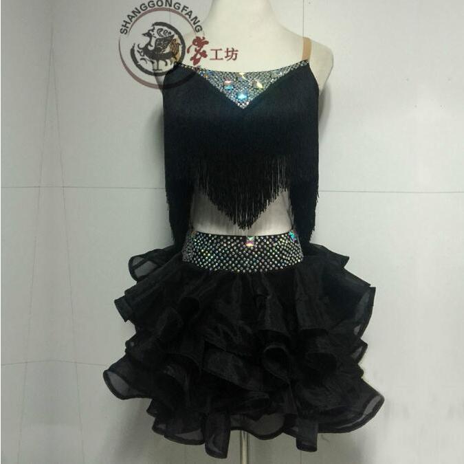 社交ダンス衣装 ラテンダンス衣装 ダンスドレス ラテンドレス ダンス チャチャ タンゴ 衣装 ダンスウエア 競技 高級ドレス ワンピース