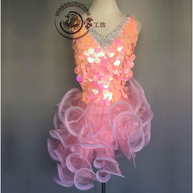 社交ダンス衣装 ラテンダンス衣装 ダンスドレス ラテンドレス ダンス チャチャ タンゴ 衣装 ダンスウエア 競技 高級ドレス ワンピース(10465円)